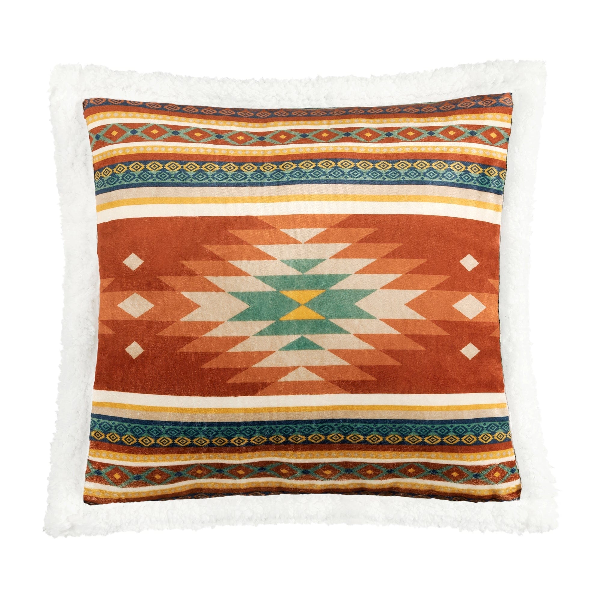 Del Sol Campfire Sherpa Throw Throw