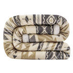 Desert Sage Campfire Sherpa Throw Throw