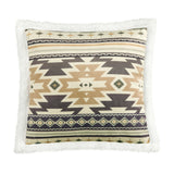 Desert Sage Campfire Sherpa Throw Throw