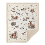 Duck Camp Campfire Sherpa Throw Throw