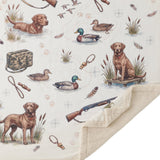 Duck Camp Campfire Sherpa Throw Throw