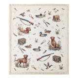Duck Camp Campfire Sherpa Throw Throw