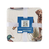Duck Camp Campfire Sherpa Throw Throw
