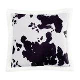 Elsa Cowhide Campfire Sherpa Throw Throw