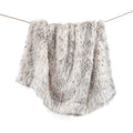 Ermine Double-Sided Throw Throw