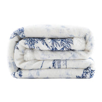 Farm Life Campfire Sherpa Throw Throw