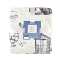 Farm Life Campfire Sherpa Throw Throw