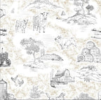 Farm Life Campfire Sherpa Throw Throw