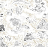 Farm Life Campfire Sherpa Throw Throw