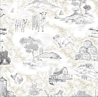 Farm Life Campfire Sherpa Throw Throw