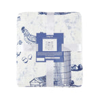 Farm Life Campfire Sherpa Throw Throw