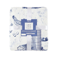 Farm Life Campfire Sherpa Throw Throw