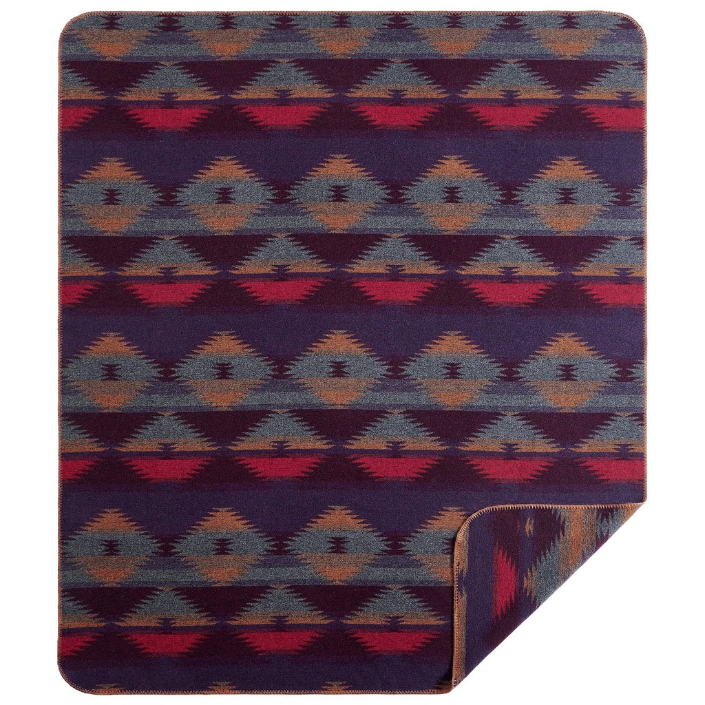 Gila Wool Blend Blanket Set Throw