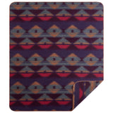 Gila Wool Blend Blanket Set Throw