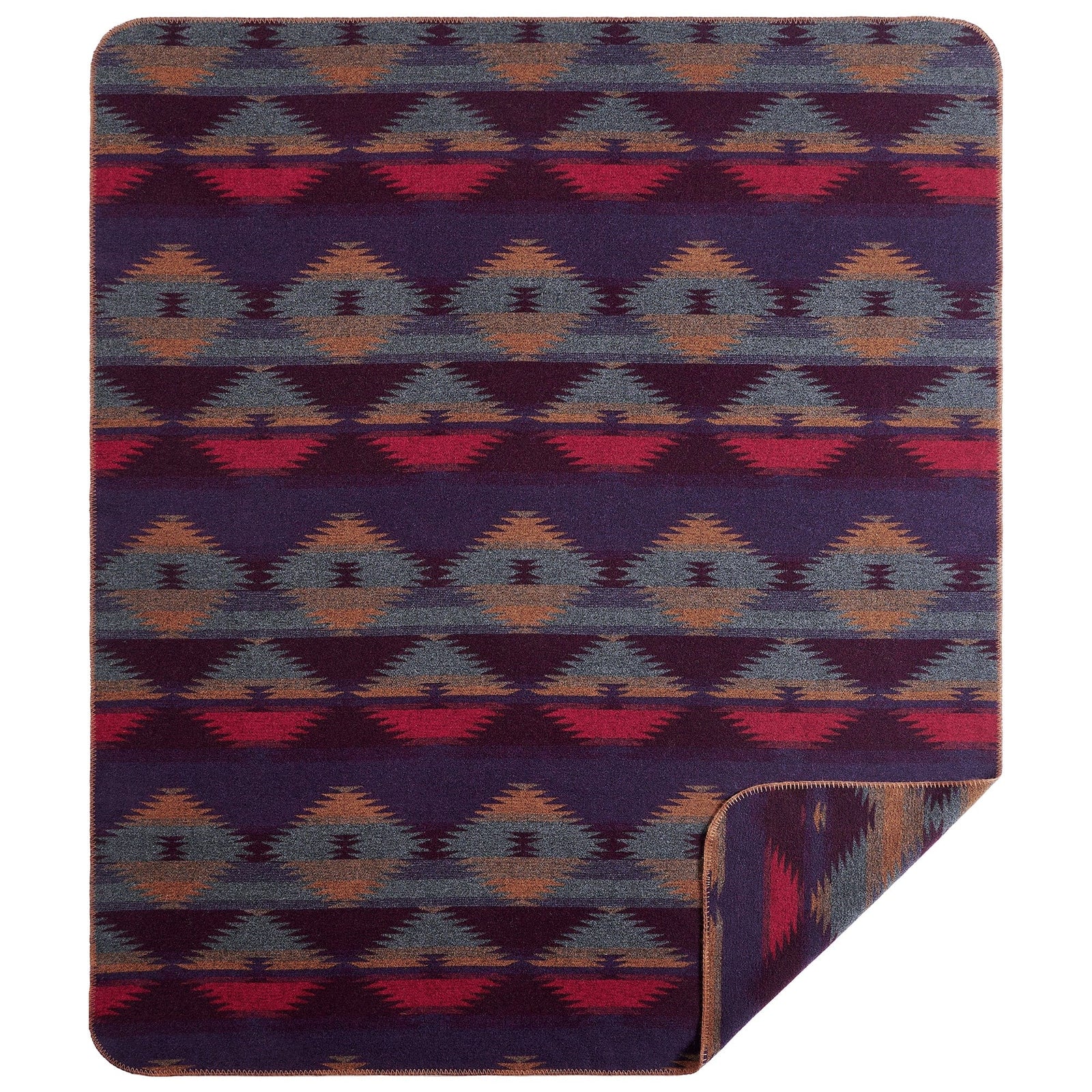 Gila Wool Blend Blanket Set Throw