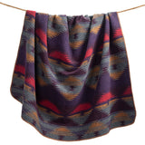 Gila Wool Blend Throw Blanket Throw