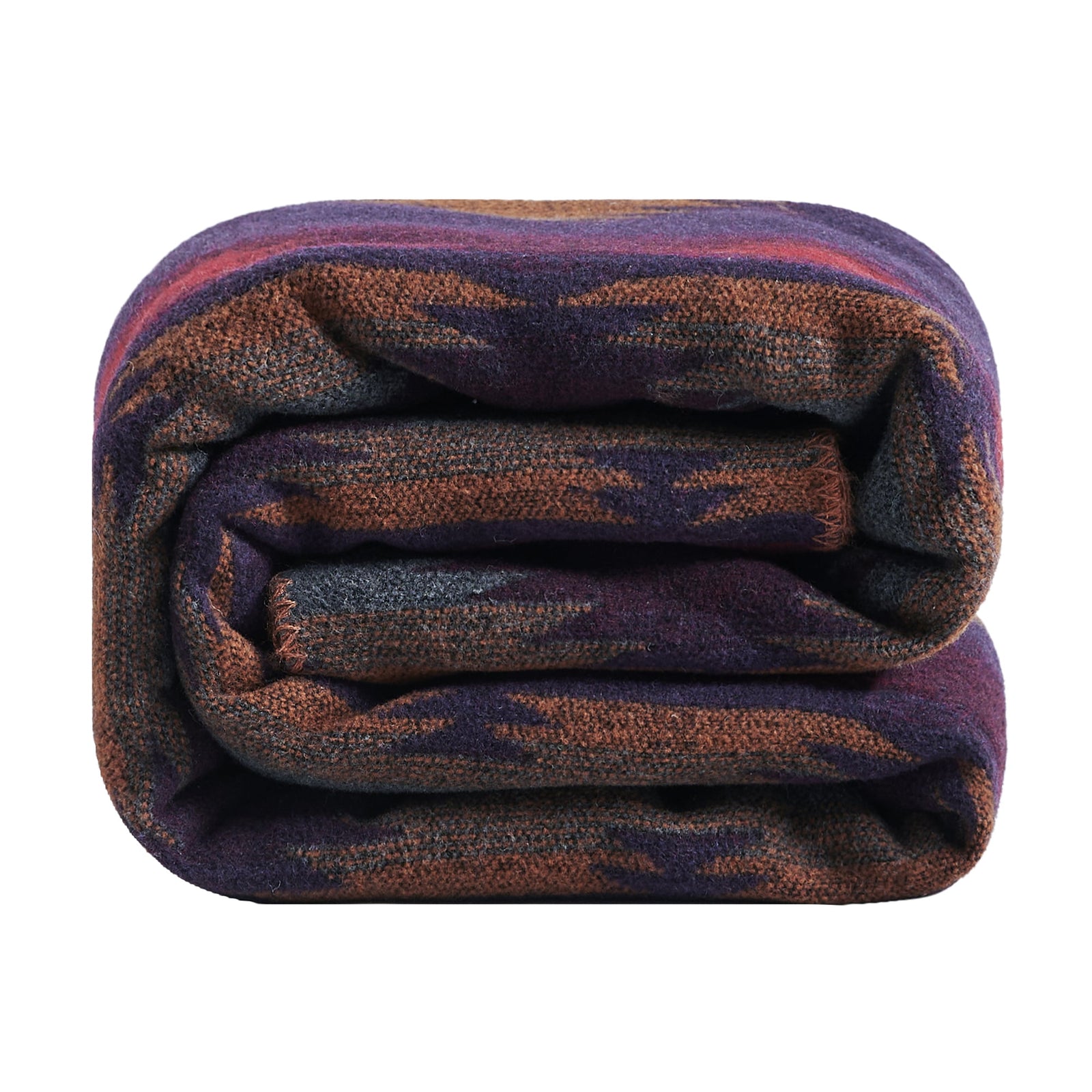 Gila Wool Blend Throw Blanket Throw