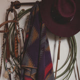Gila Wool Blend Throw Blanket Throw