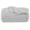 Pebble Creek Super Soft Throw Blanket Gray Throw