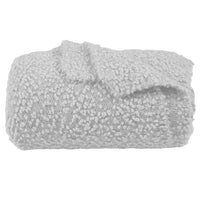 Pebble Creek Super Soft Throw Blanket Gray Throw