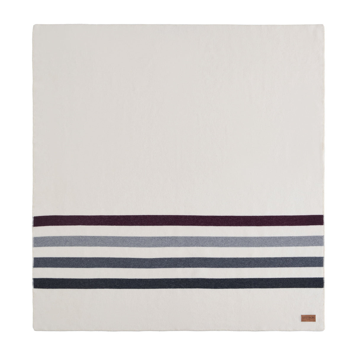 Heritage Stripe Washable Wool Throw Throw