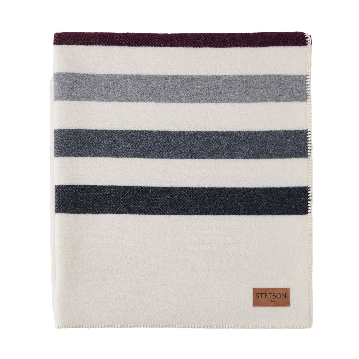 Heritage Stripe Washable Wool Throw Throw