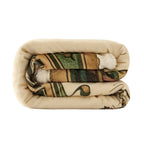 Highland Cow Campfire Sherpa Throw Throw