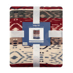 Home on the Range Aztec Campfire Sherpa Throw Throw
