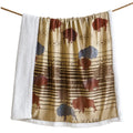 Home on the Range Campfire Sherpa Throw Throw
