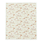 Hunt Life Campfire Sherpa Throw Throw