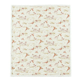 Hunt Life Campfire Sherpa Throw Throw