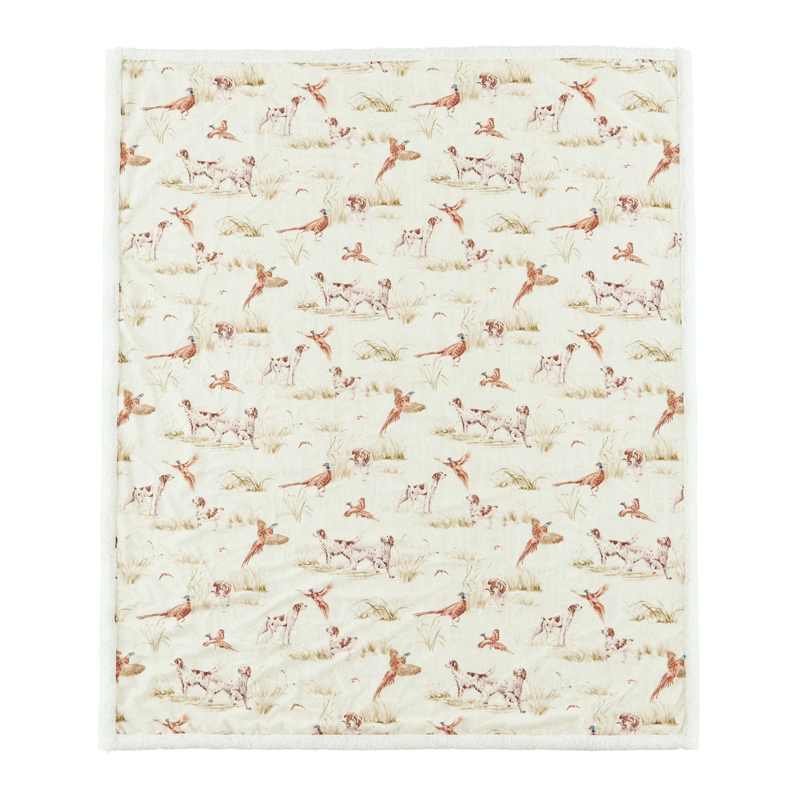 Hunt Life Campfire Sherpa Throw Throw