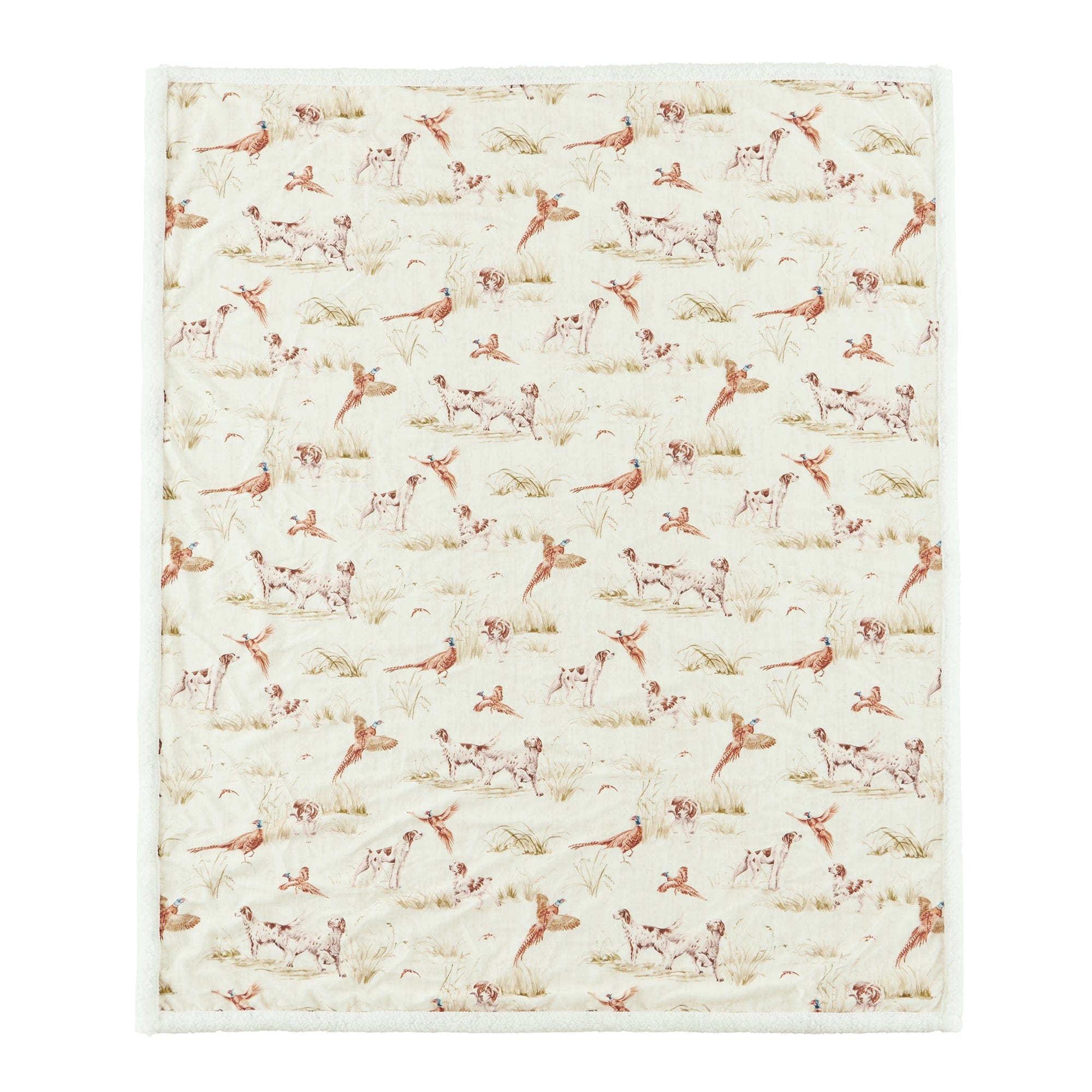 Hunt Life Campfire Sherpa Throw Throw