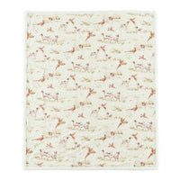 Hunt Life Campfire Sherpa Throw Throw