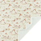 Hunt Life Campfire Sherpa Throw Throw