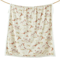 Hunt Life Campfire Sherpa Throw Throw