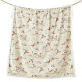 Hunt Life Campfire Sherpa Throw Throw