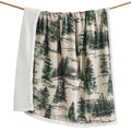 Joshua Campfire Sherpa Throw Throw