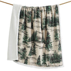 Joshua Campfire Sherpa Throw Throw