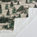 Joshua Campfire Sherpa Throw, 6 MOQ Throw