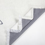 Lone Rider Chenille Jacquard Throw Throw
