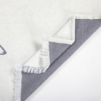 Lone Rider Chenille Jacquard Throw Throw