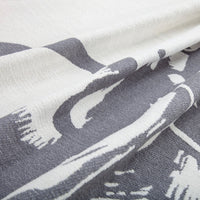 Lone Rider Chenille Jacquard Throw Throw