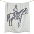 Lone Rider Chenille Jacquard Throw Throw