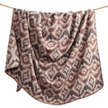 Mesa Wool Blend Blanket Throw