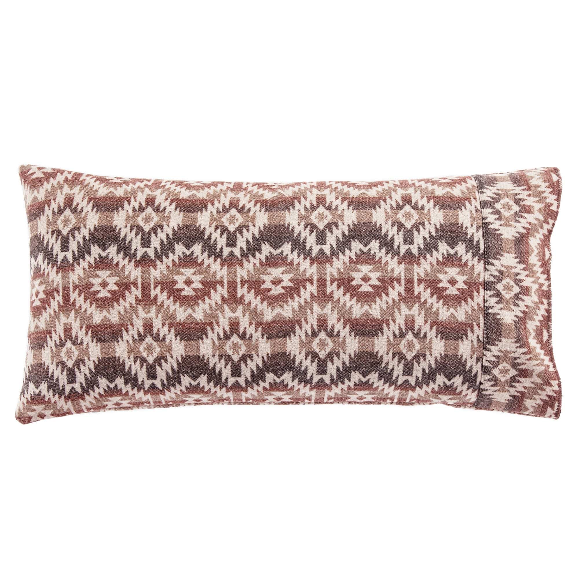 Mesa Wool Blend Blanket Set Throw