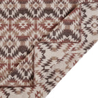 Mesa Wool Blend Blanket Set Throw