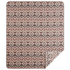 Mesa Wool Blend Blanket Set Throw