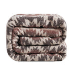 Mesa Wool Blend Blanket Set Throw