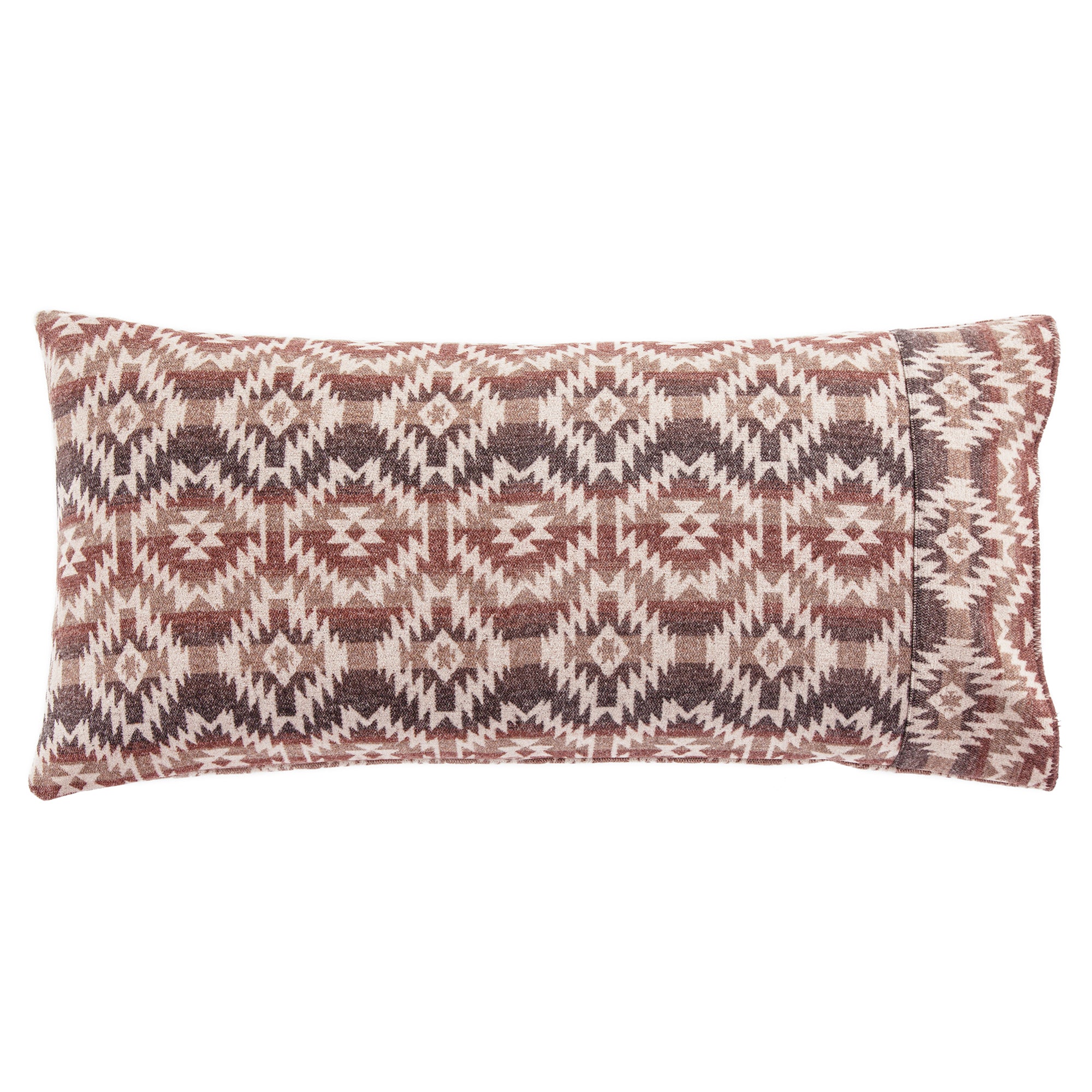Mesa Wool Blend Throw Blanket Throw